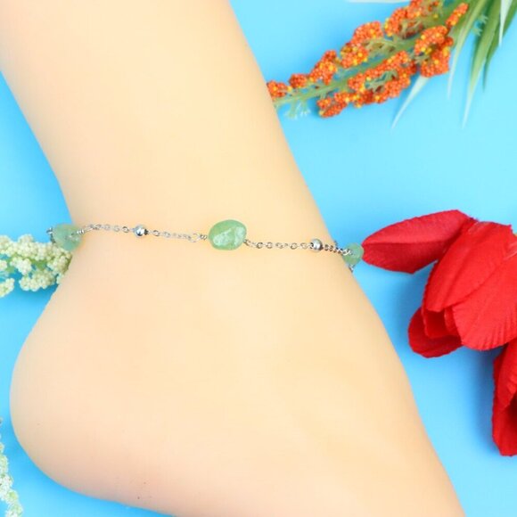 Elegant Handmade Anklet – Perfect for Women & Girls | Ideal Gift Option, DYC1679 - Picture 4 of 7
